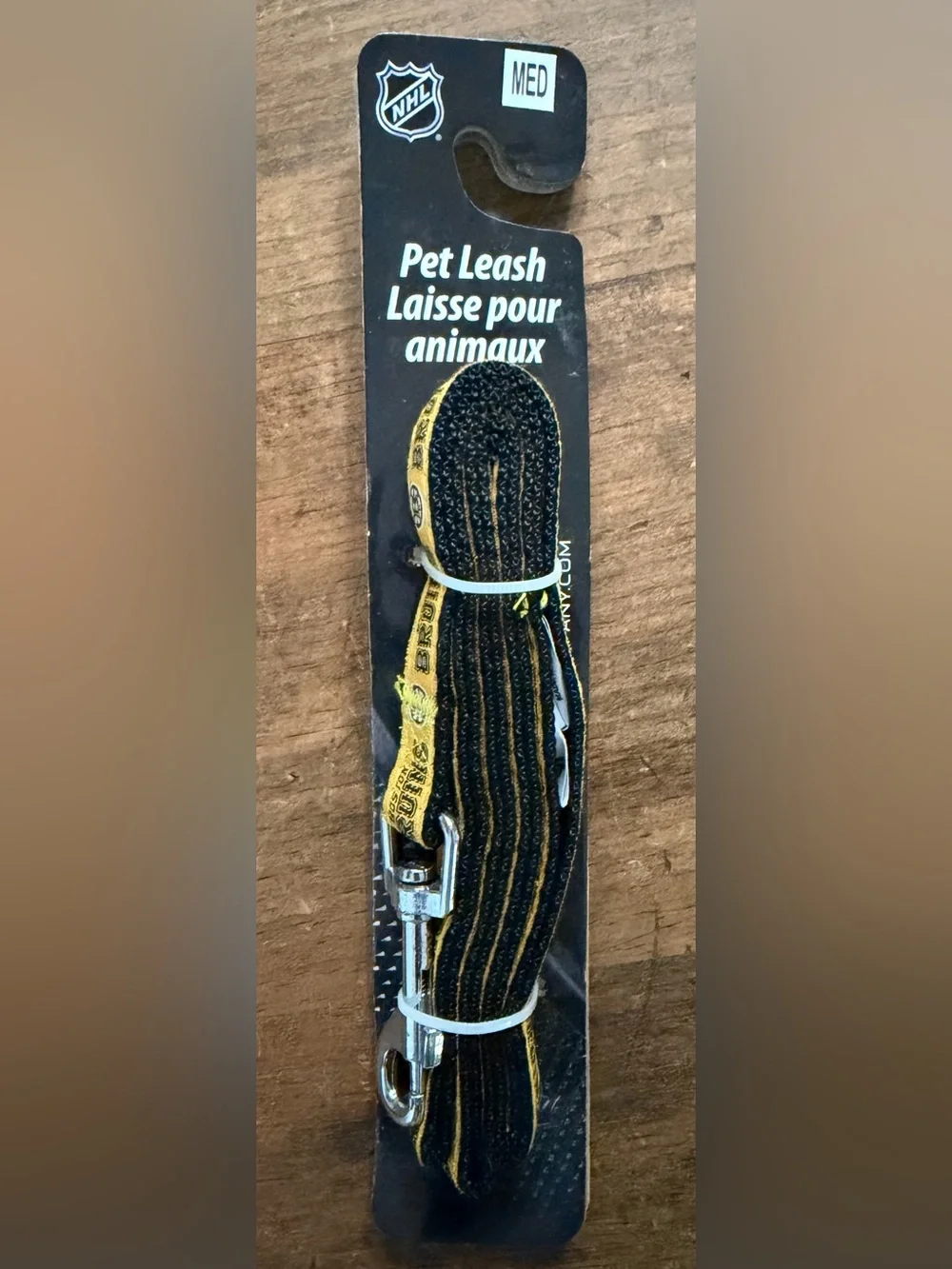 Boston Bruins pet leash